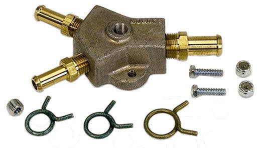 Moroso 65160 Aluminum Fuel Block Kit  Performance  Fuel Distribution Block;