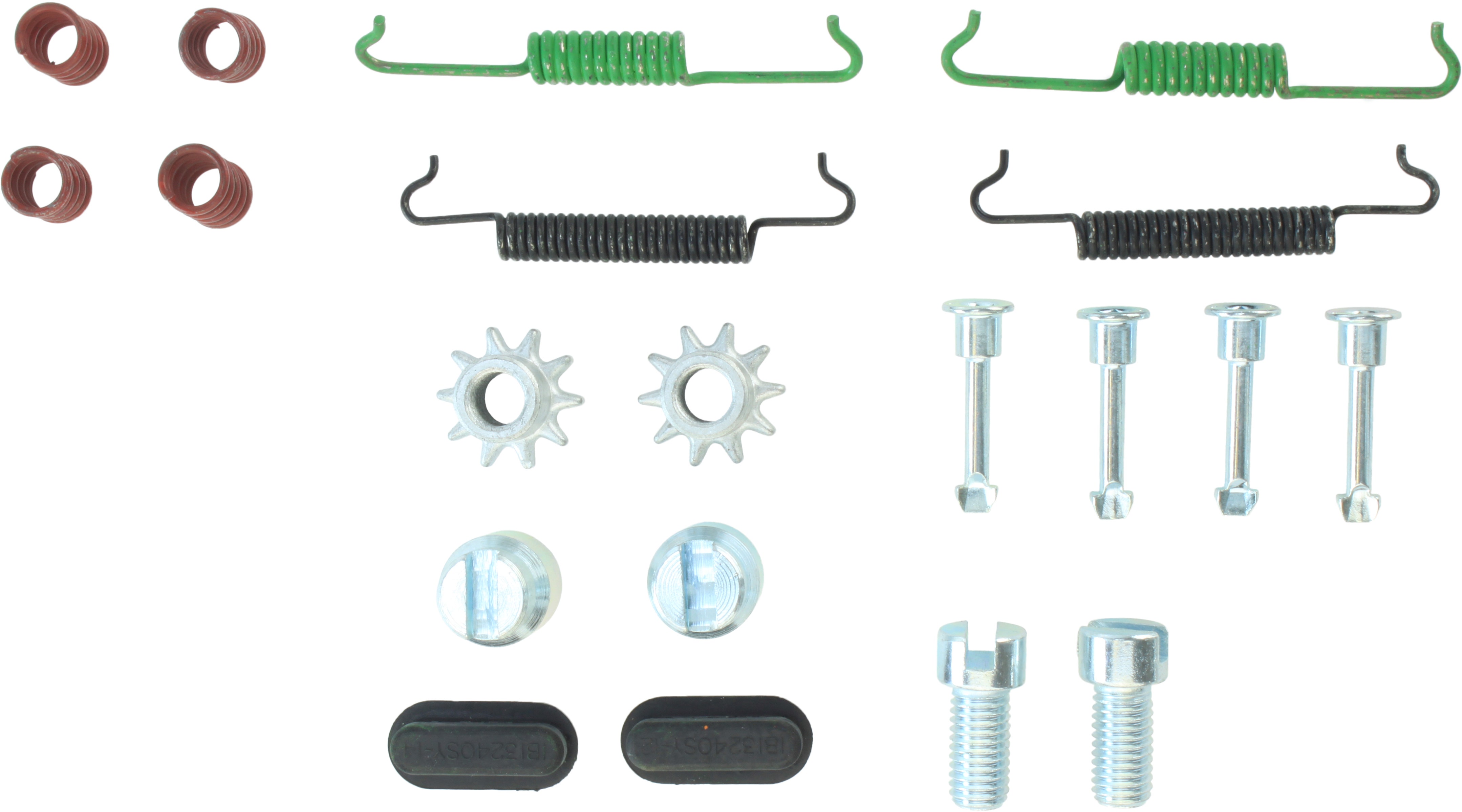 Centric Parts Parking Brake Hardware Kit P/N:118.65017  Parking Brake Hardware