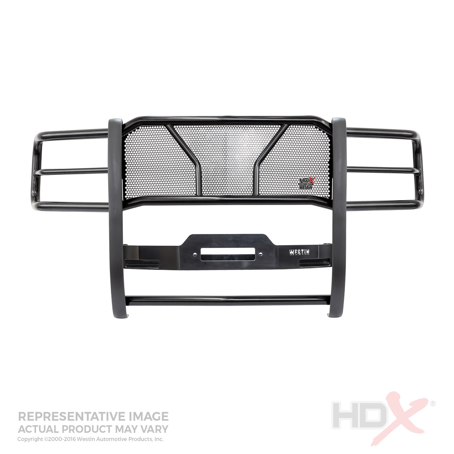 Hdx Gg Winch Blk Gm Silv  Automotive 57-8095 Headache Rack Mounting Kit Hdx