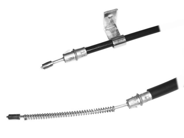 Raybestos Brakes Parking Brake Cable P/N:Bc93888  Parking Brake Cable P/N: