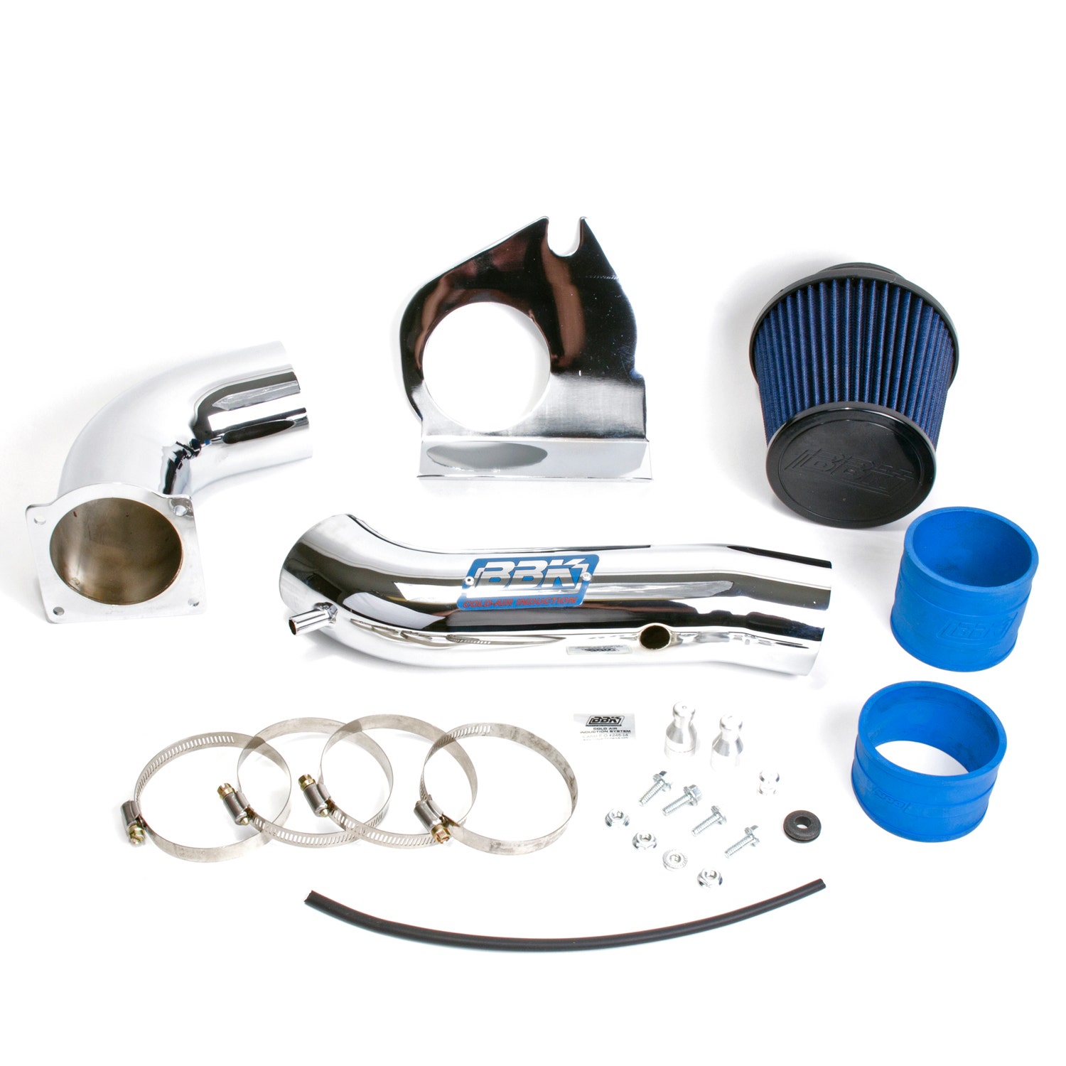 Bbk Performance 1719 Power-Plus Series Cold Air Induction System Fits Mustang