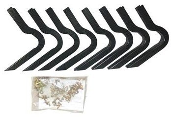 Westin 27-1025 Stepboard Mt Kit  Automotive  Running Board Mounting Kit;