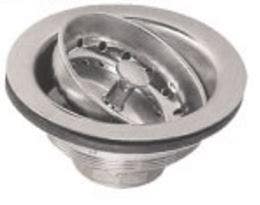 Lasalle Bris 39166 Strainer 3-1/2'Metal   Sink Strainer  Compatibility - 3-1/2