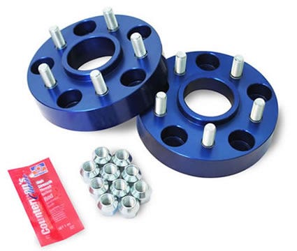 Jeep Wheel Adapter Pair Spidertrak  Wheel Adapter  Vehicle Bolt Circle (In) -