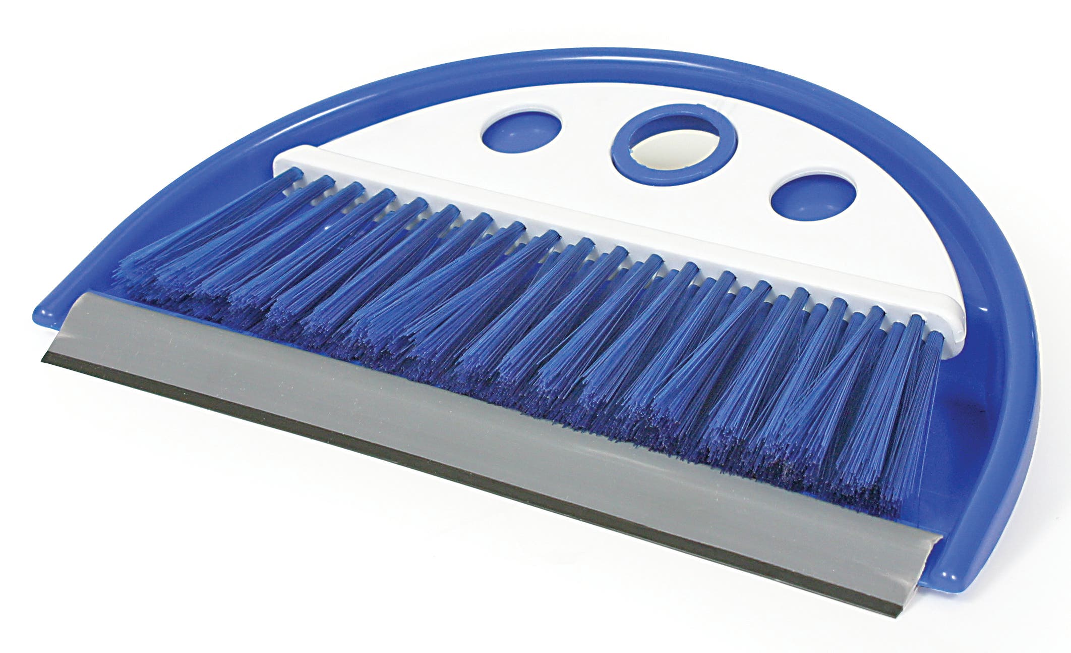 Camco Dust Pan With Whisk Broom - Whisk Broom Snaps Into Dust Pan After Use