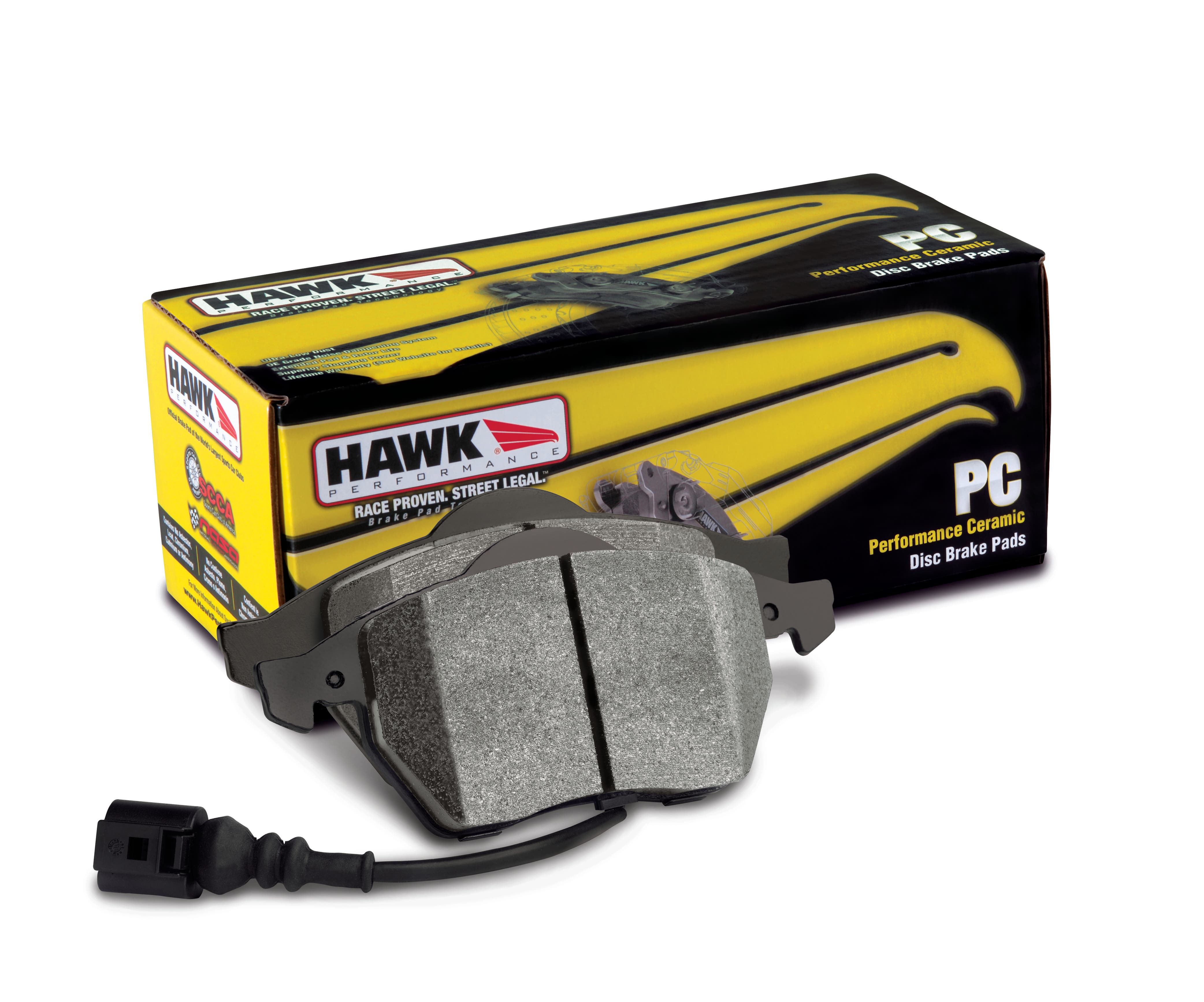 Hawk Performance Hb145z.570 Performance Ceramic Disc Brake Pad  Hb143n.680 Brake