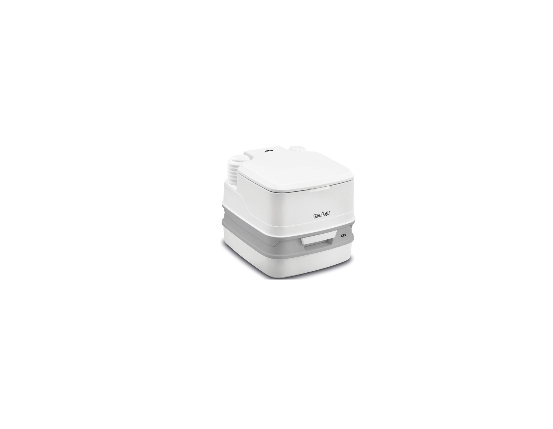Porta Potti Thetford Corp White Thetford 92860 135 Porta Potti  Corp White   135