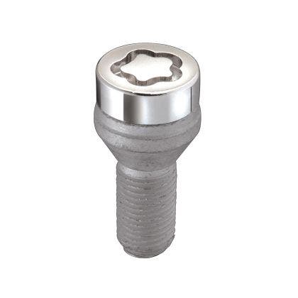 Mcgard 27222 Chrome Bolt Style Cone Seat Wheel Locks (M14 X 1.5) - Set Of 4