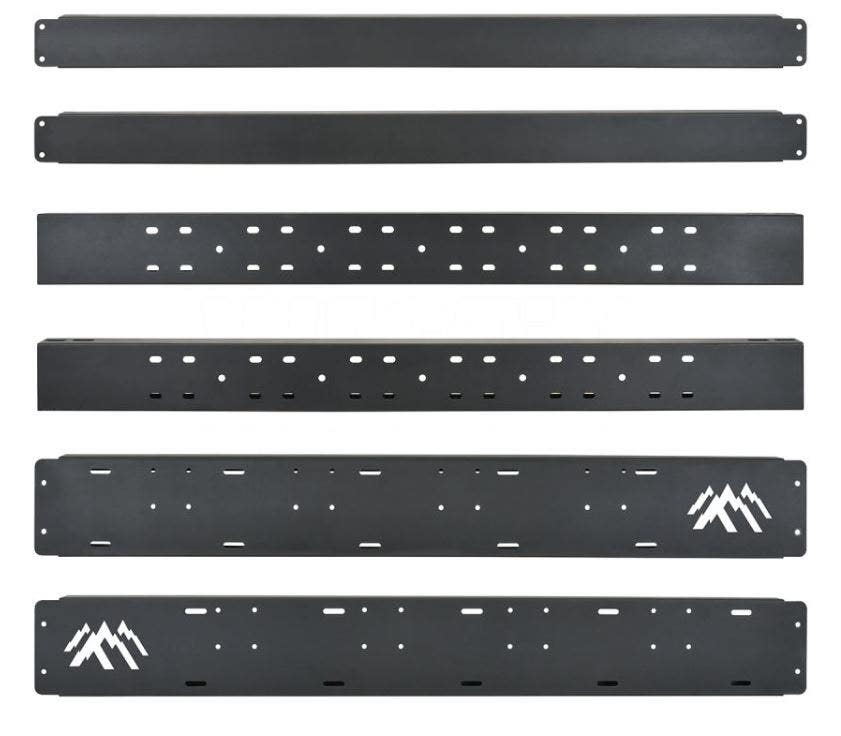 Westin 51-30005 For All 45" Length Overland Cargo Rails 45"   For All 45  Length