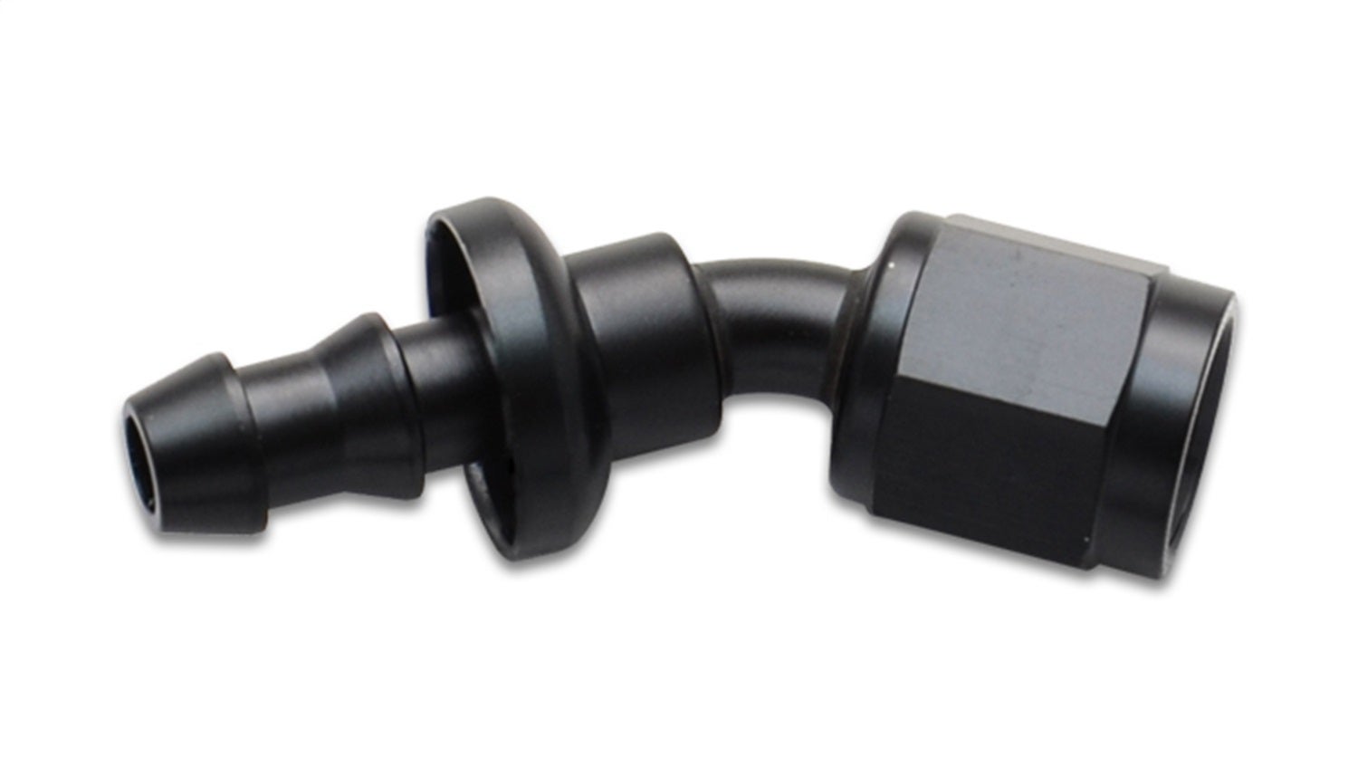 Vibrant Performance 22312 Push-On 30 Degree Hose End Elbow Fitting   Push-On 30