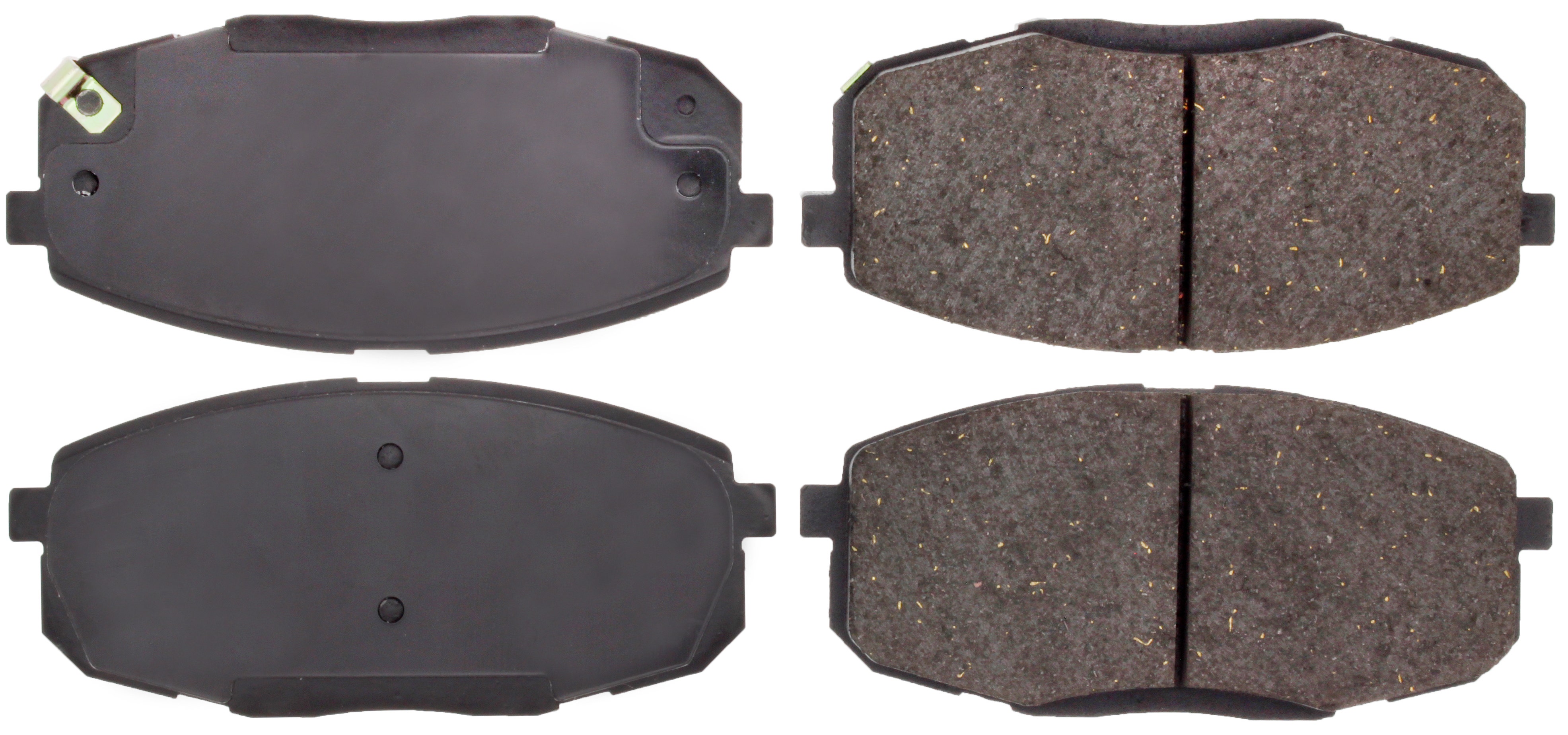 Centric Parts Disc Brake Pad Set P/N:105.13971  Disc Brake Pad Set P/N: