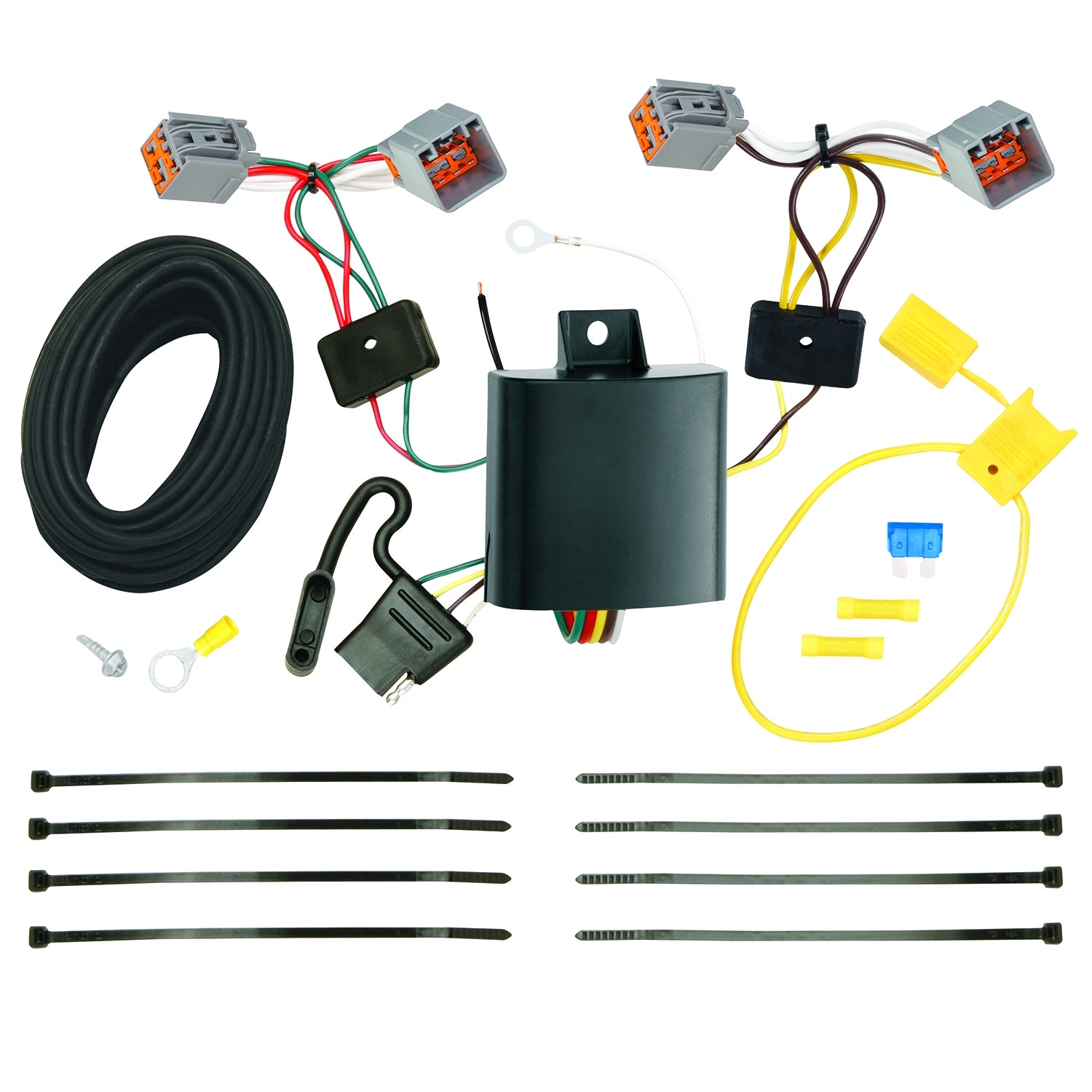 Tekonsha 118613 T-One Connector Assembly Fits 14-17 Transit Connect   T-One