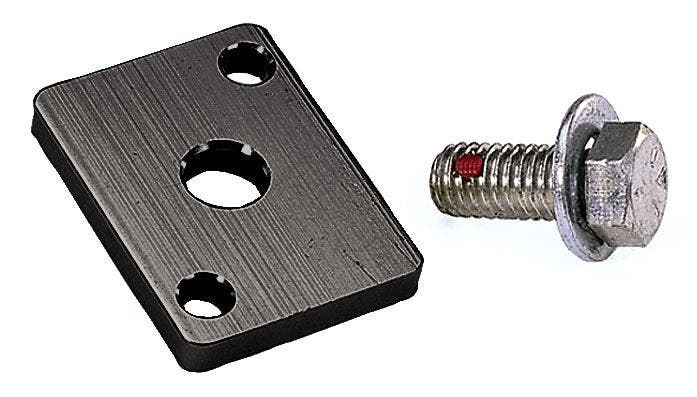 Moroso 23790 Dry Sump Oil Pump Block-Off Plate For Chevy  Performance  Oil Pump