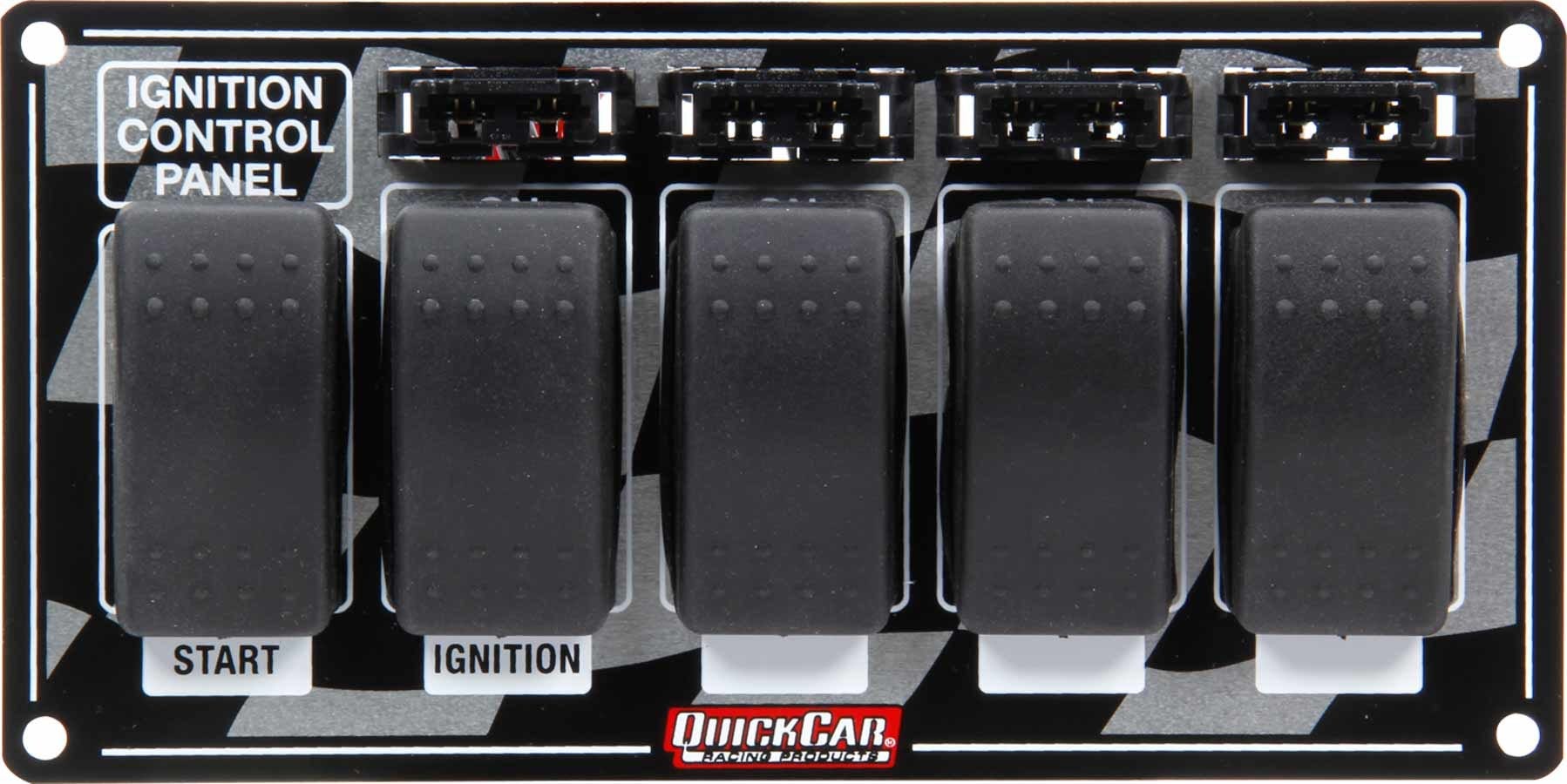 Quickcar Racing Products 52-163 Ignition Panel  Products  Ignition Panel