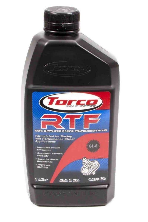Torco A220015ce Rtf Racing Transmission Fluid - 1 Liter Torco  Rtf Racing