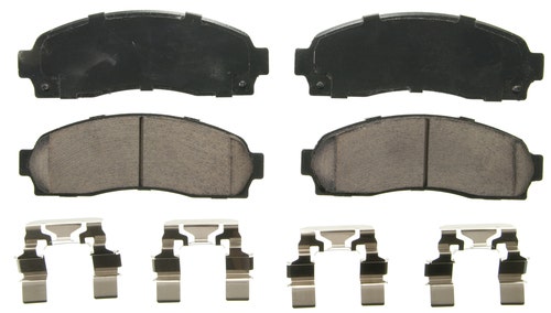 Wagner Brake Disc Brake Pad Set P/N:Zd833 S  Brake Pad Quickstop; Recommended