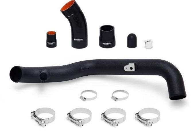 Mishimoto Mmicp-Fist-14Hwbk Intercooler Pipe Kit Compatible With Ford Fiesta St