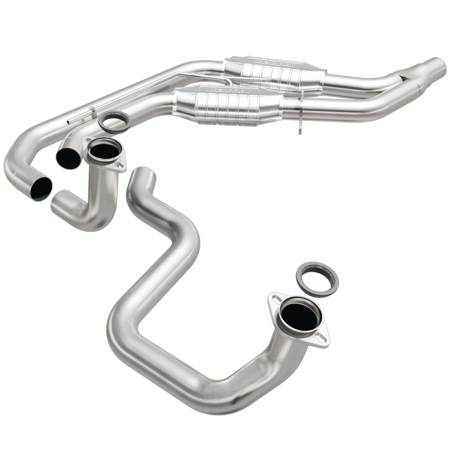 Magnaflow 49 State Converter 23479 Direct Fit Catalytic Converter Magnaflow 49