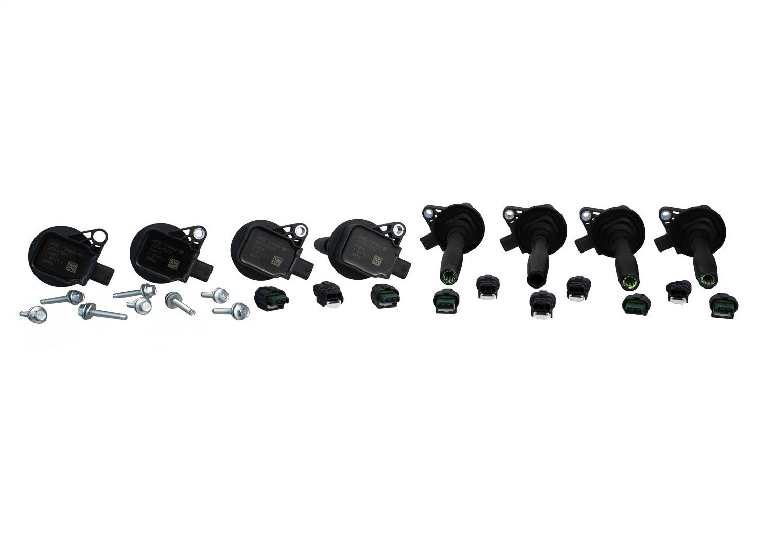 Ford Performance Parts M-12029-M50e Direct Ignition Coil Set Fits F-150 Mustang