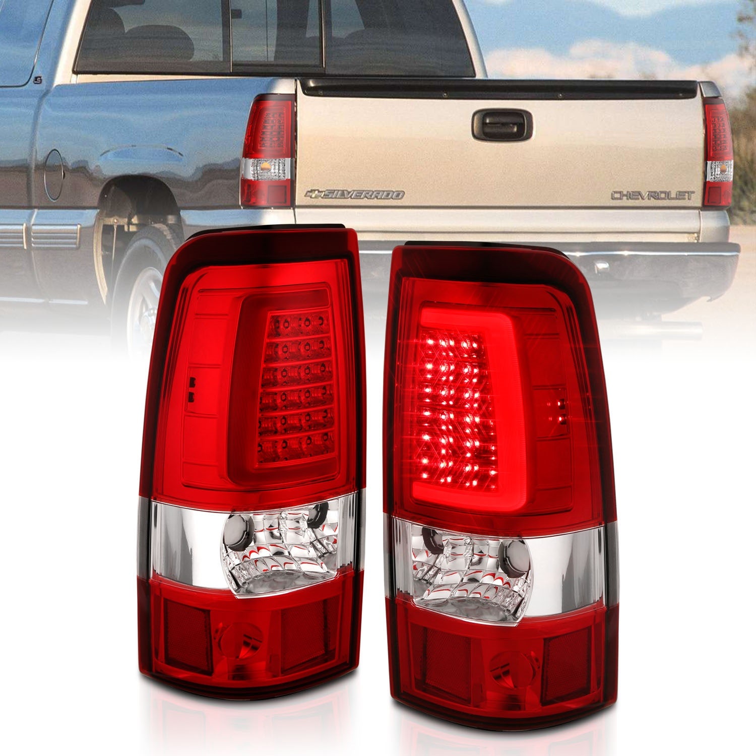 Anzo Usa 311335 Tail Light Assembly   Tail Light Assembly