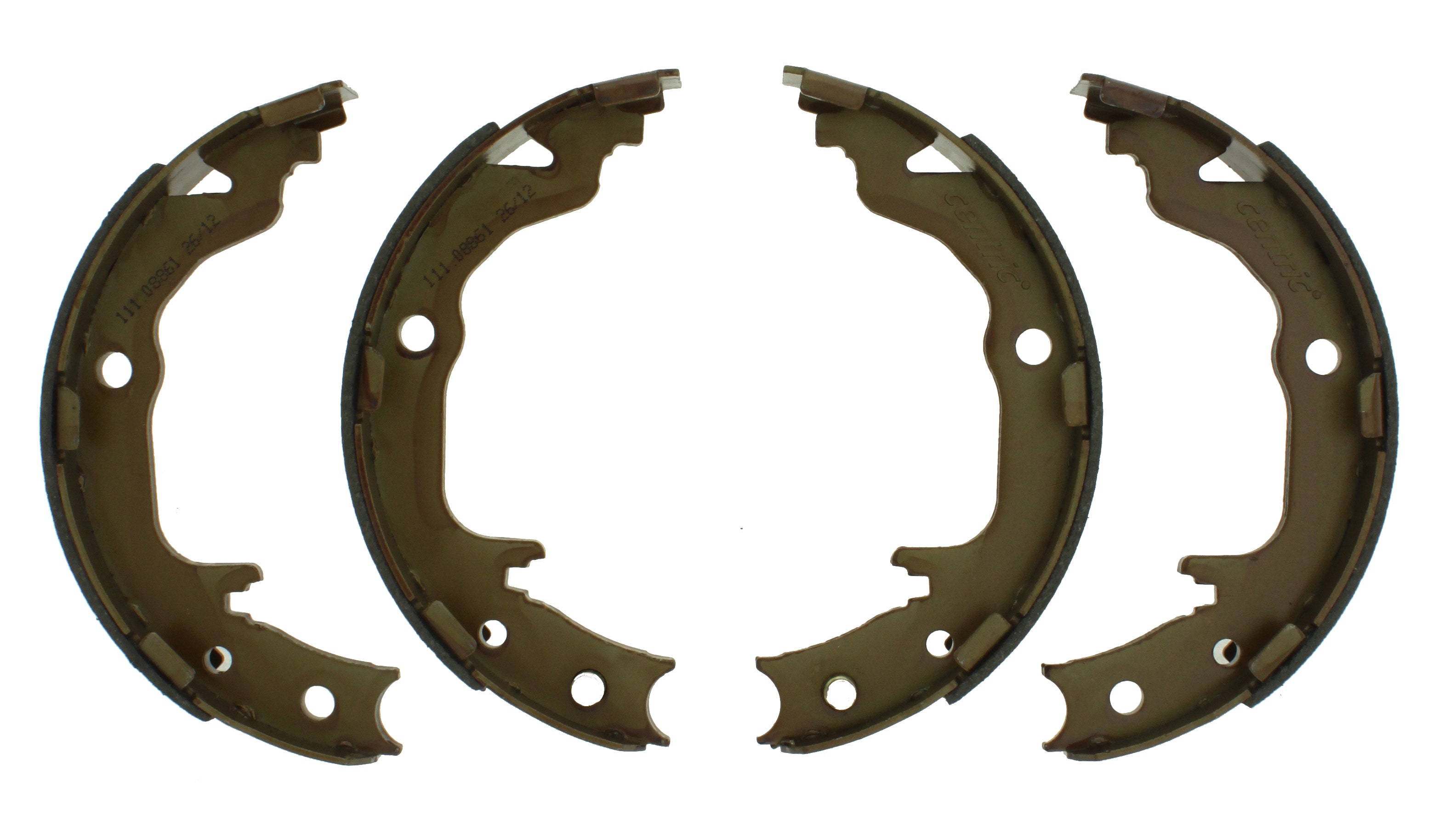 Centric Parts Parking Brake Shoe P/N:111.08861  Parking Brake Shoe P/N: