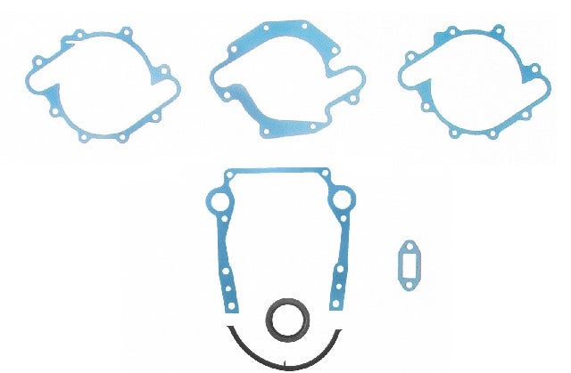 Fel-Pro Engine Timing Cover Gasket Set P/N:Tcs 13417  Gaskets  Timing Cover