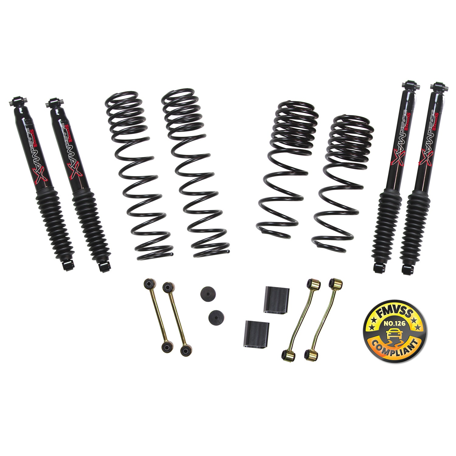 Skyjacker Jl20rbpblt Long Travel Series Suspension Lift Kit W/Shocks   Long
