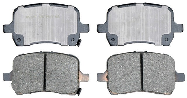 Raybestos Brakes Disc Brake Pad P/N:Sgd1028c Service Grade Brake Pad