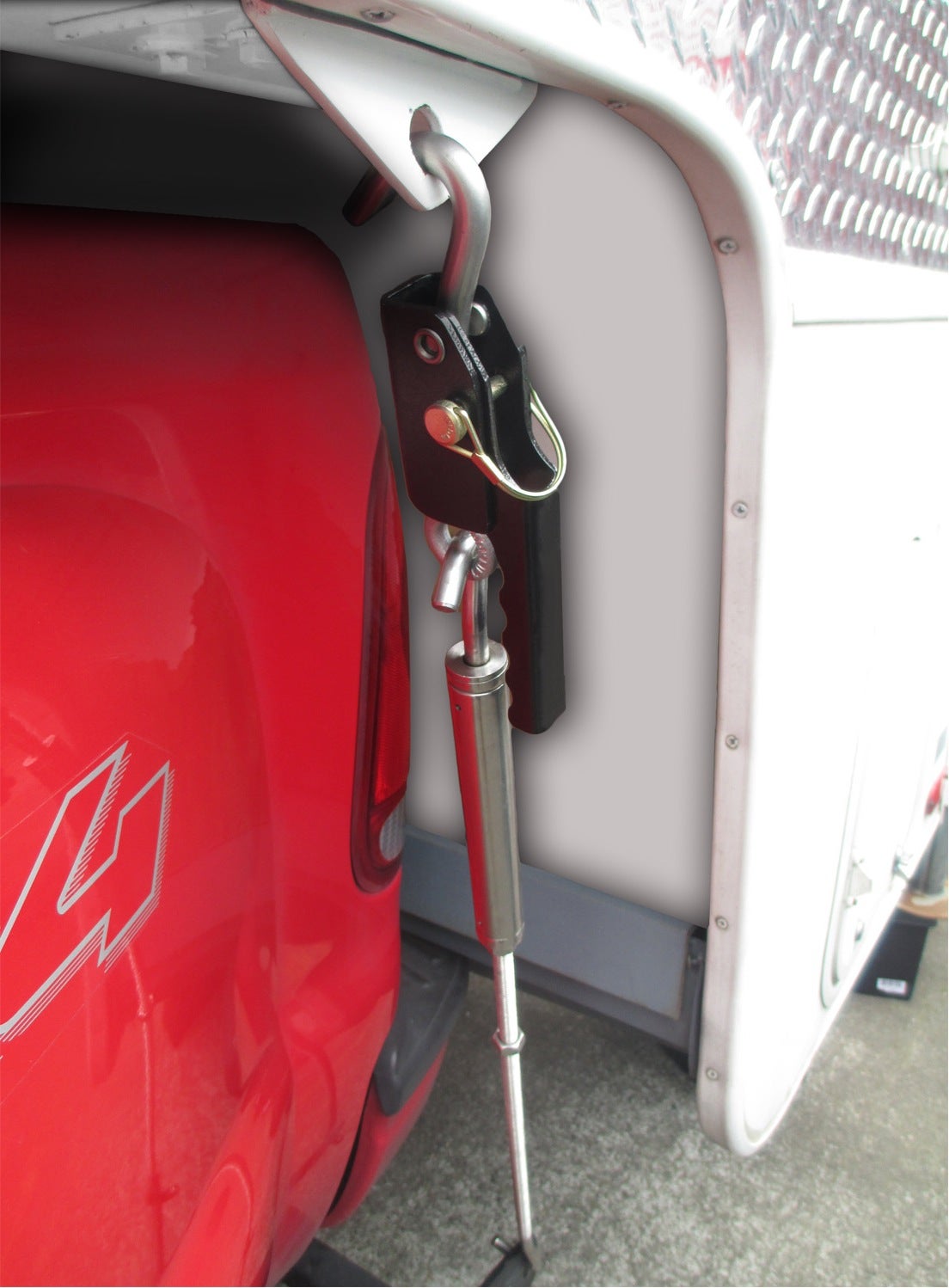 Torklift S9020 Derringer Anchor Guard   Turnbuckle Anchorguard; Reach Length -
