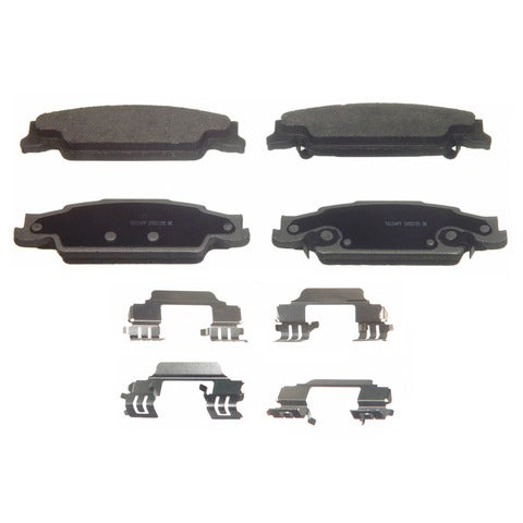 Wagner Brake Disc Brake Pad Set P/N:Pd922a  Disc Brake Pad Set P/N: