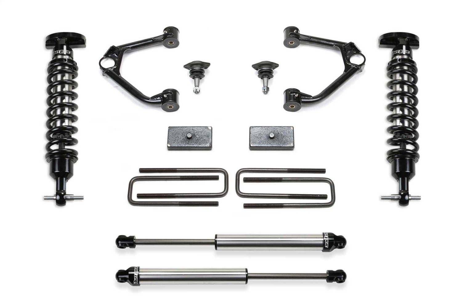 Fabtech K1153dl Ball Joint Uca Lift System W/Shocks   Ball Joint Uca Lift System