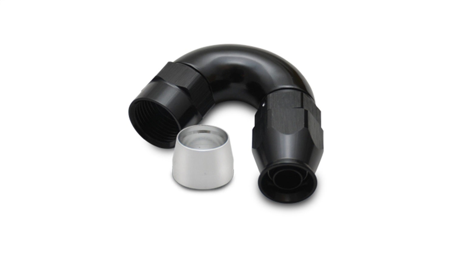 Vibrant Performance 28508 150 Degree Hose End Fitting   150 Degree Hose End