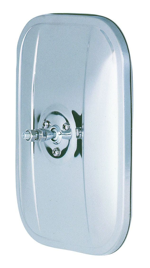 Fit System Rh057 Driver/Passenger Side Replacement Universal Head Mirror