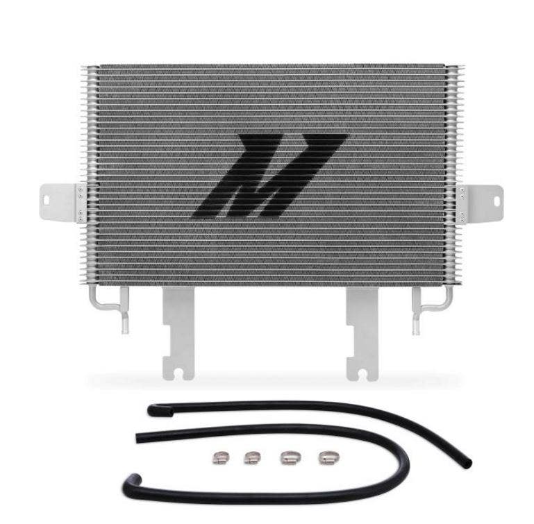 Mishimoto Mmtc-F2d-99Sl   Transmission Cooler Compatible With Ford 7.3