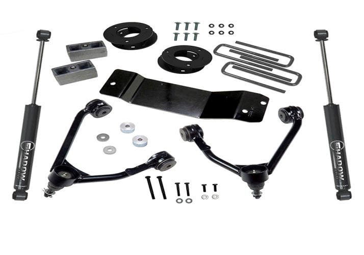 Superlift 3700 Suspension Lift Kit W/Shocks Fits Sierra 1500 Silverado 1500