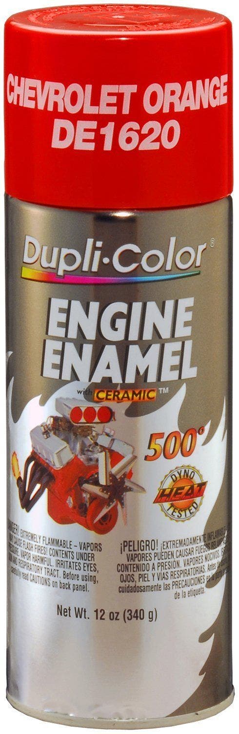 Dupli-Color Paint De1620 Dupli-Color Engine Paint With Ceramic  Paint   Engine