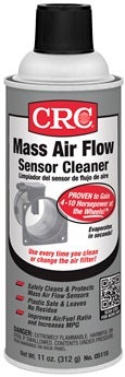 Crc 05110 Mass Air Flow Sensor Cleaner - 11 Wt Oz.   Mass Air Flow Sensor