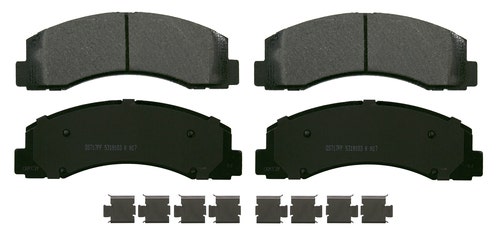 Wagner Brake Disc Brake Pad Set P/N:Zd2087  Disc Brake Pad Set P/N: