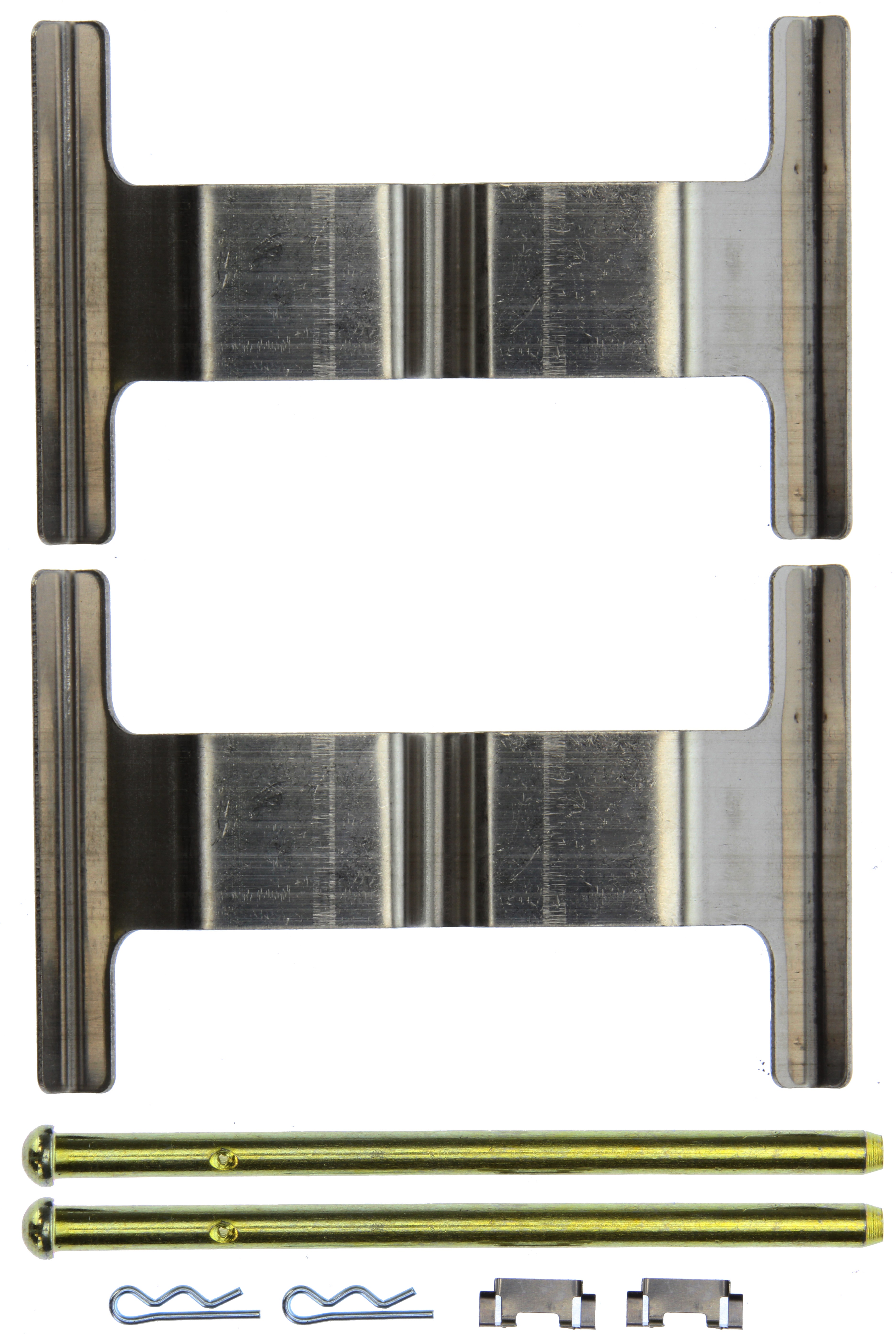 Centric Parts Disc Brake Hardware Kit P/N:117.44061  Disc Brake Hardware Kit
