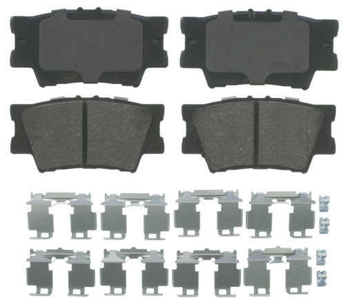 Wagner Brake Disc Brake Pad Set P/N:Zd1212 S  Brake Pad Quickstop; Recommended