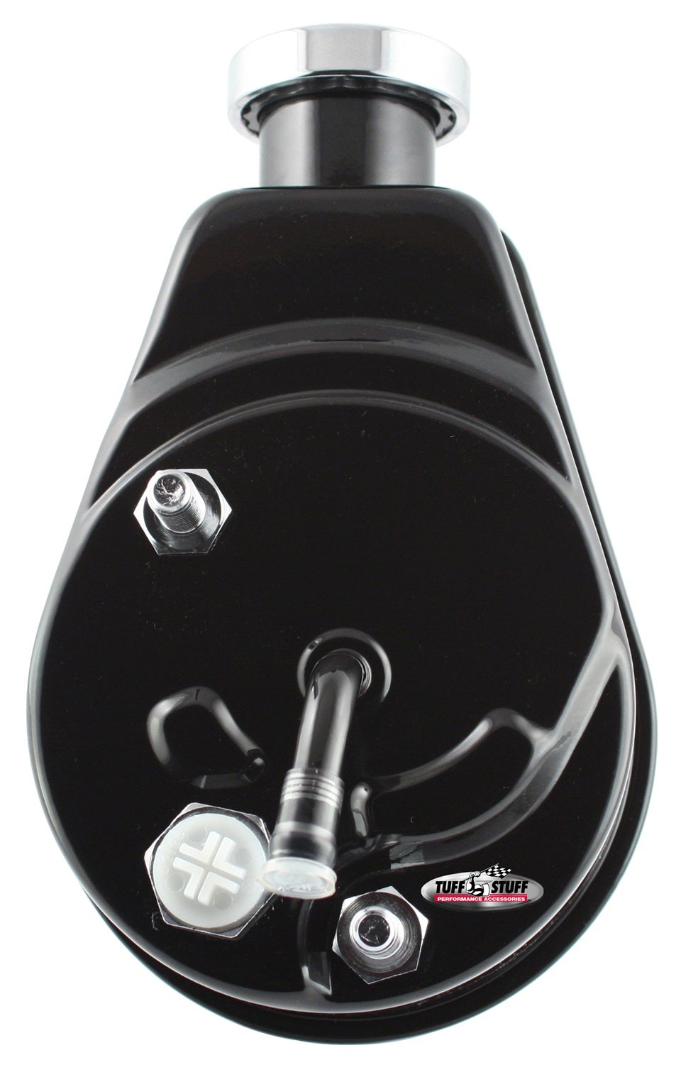 Tuff Stuff Performance 6177B Saginaw Style Power Steering Pump Fits Corvette