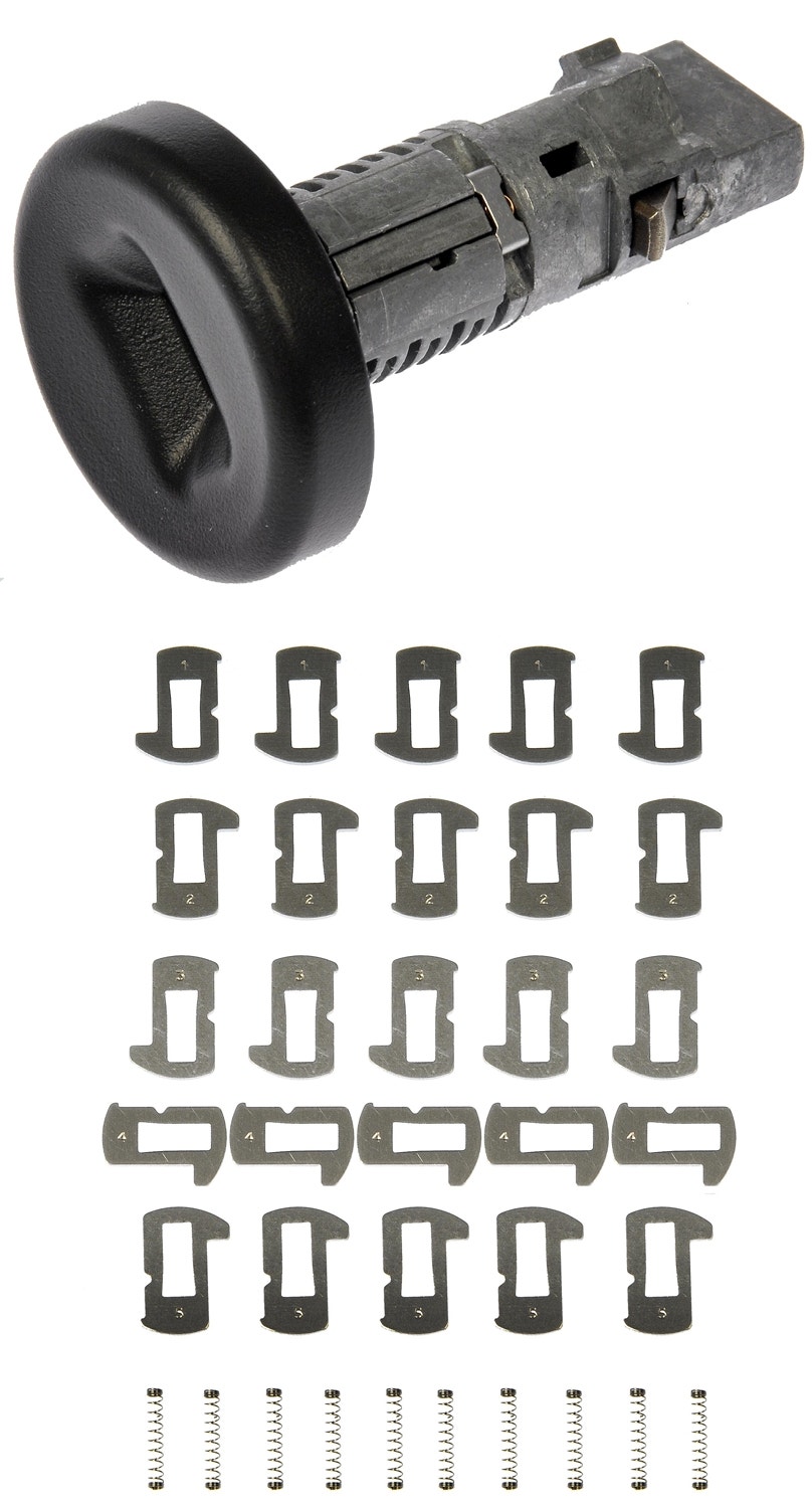 Dorman - Oe Solutions Ignition Lock Cylinder P/N:924-716 Body Switch & Relay