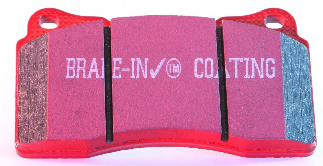 Ebc Brakes Dp32145c Redstuff Ceramic Low Dust Brake Pads Fits 13-18 Focus Mkc