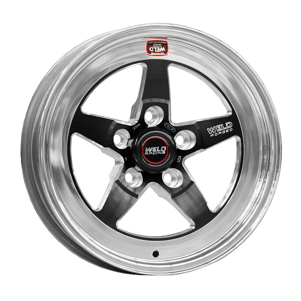 Weld Racing 71Mb-510A75a  Rt-S Black Wheel With Painted Finish (15X10/5X4.5)