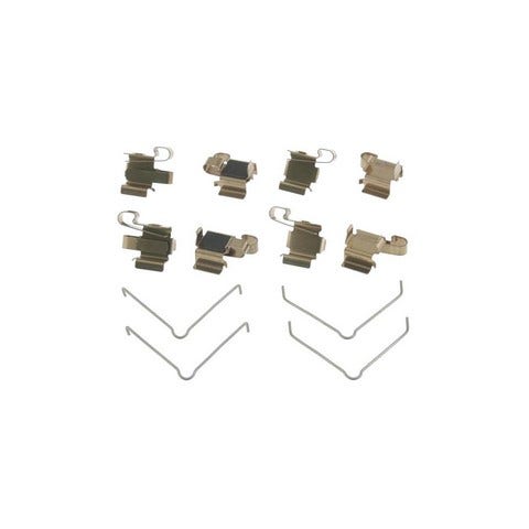 Carlson Disc Brake Hardware Kit P/N:13288  Disc Brake Hardware Kit P/N: