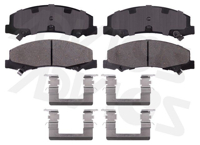 Advics Disc Brake Pad Set P/N:Ad1159  Disc Brake Pad Set P/N: