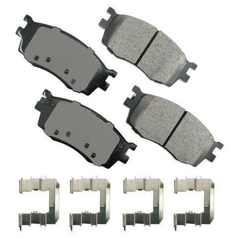 Disc Brake Pad Set P/N:Act1156 Disc Brake Pad Set P/N: