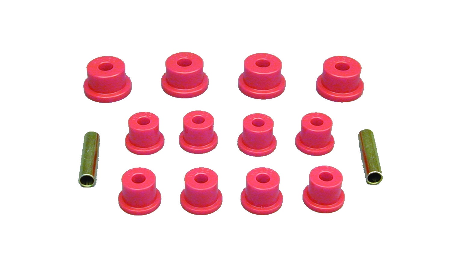Prothane 17-1001 Leaf Spring Eye/Shackle Bushing Kit Fits 86-89 Samurai   Leaf