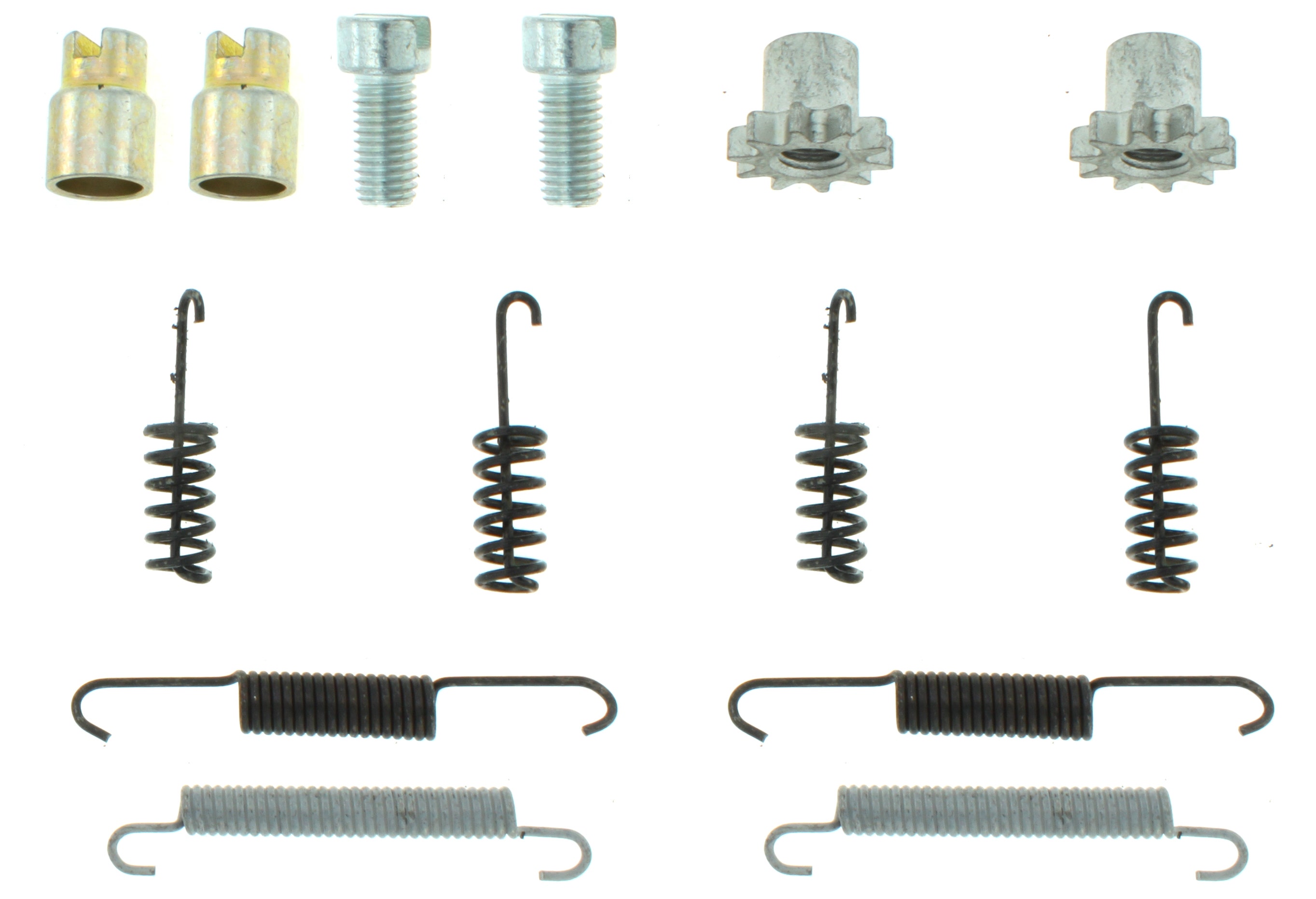 Centric Parts Parking Brake Hardware Kit P/N:118.35001  Parking Brake Hardware