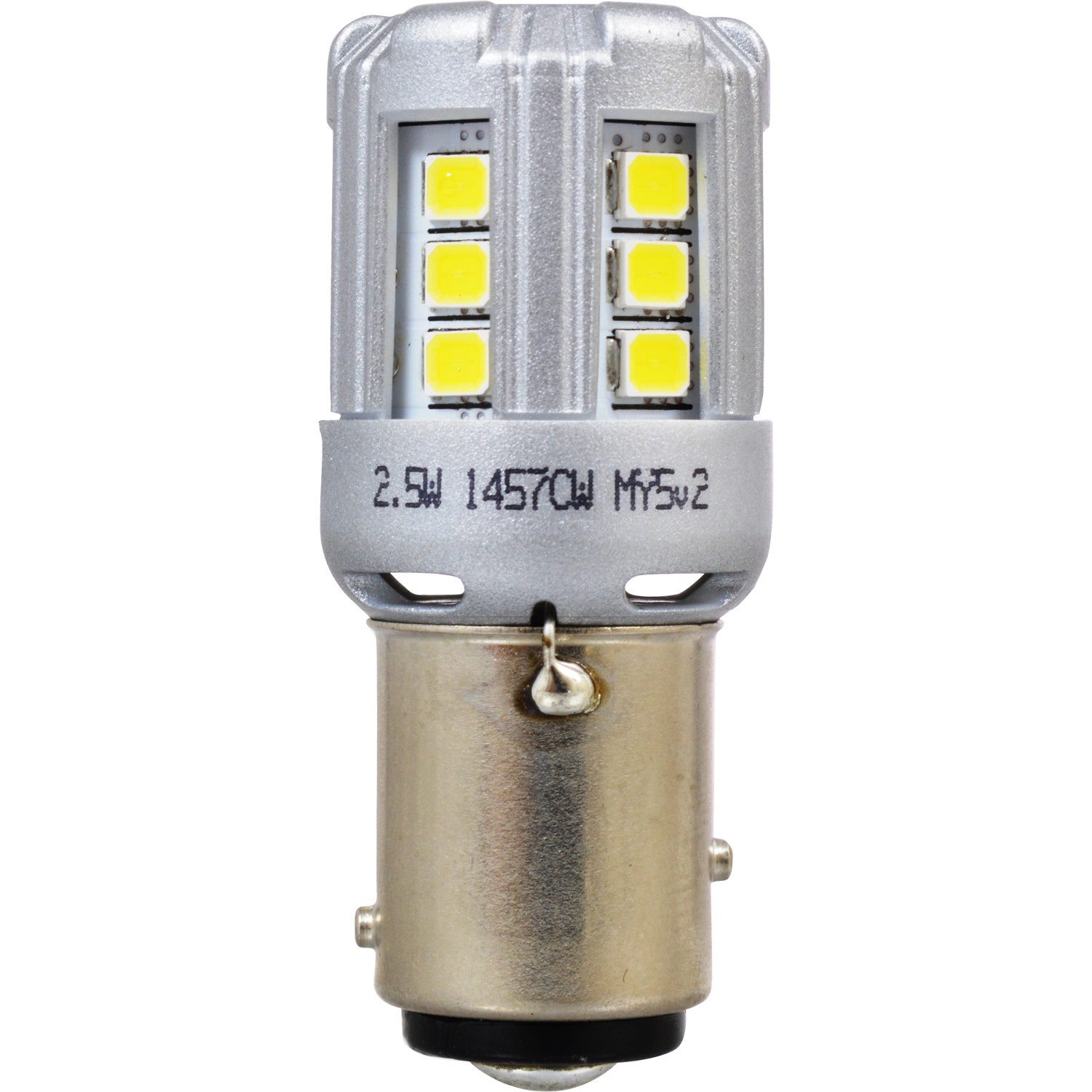 Sylvania - 1157 Led White Mini Bulb - Bright Led Bulb, Ideal For Daytime Running
